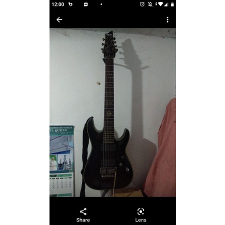Schecter Damien Elite Original 7 String