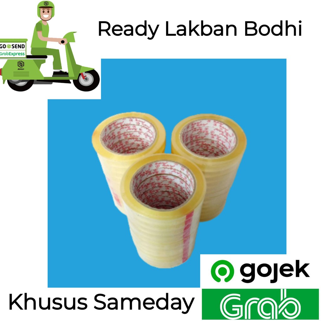 

GRAB/GOJEK ISOLASI BODHI MTB.BD 12 MM / 24MM X 100 YARD