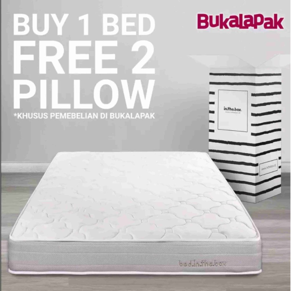 SPRING BED KASUR IN THE BOX inthebox 180x200 - King Limited
