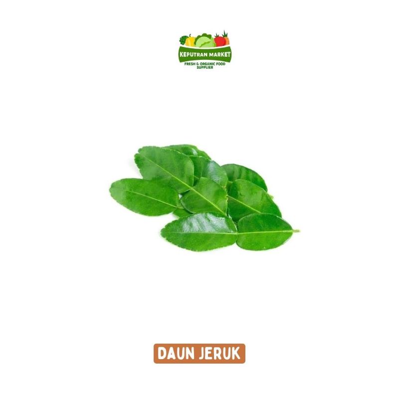 

Daun Jeruk 100 Gram / Bumbu Rempah