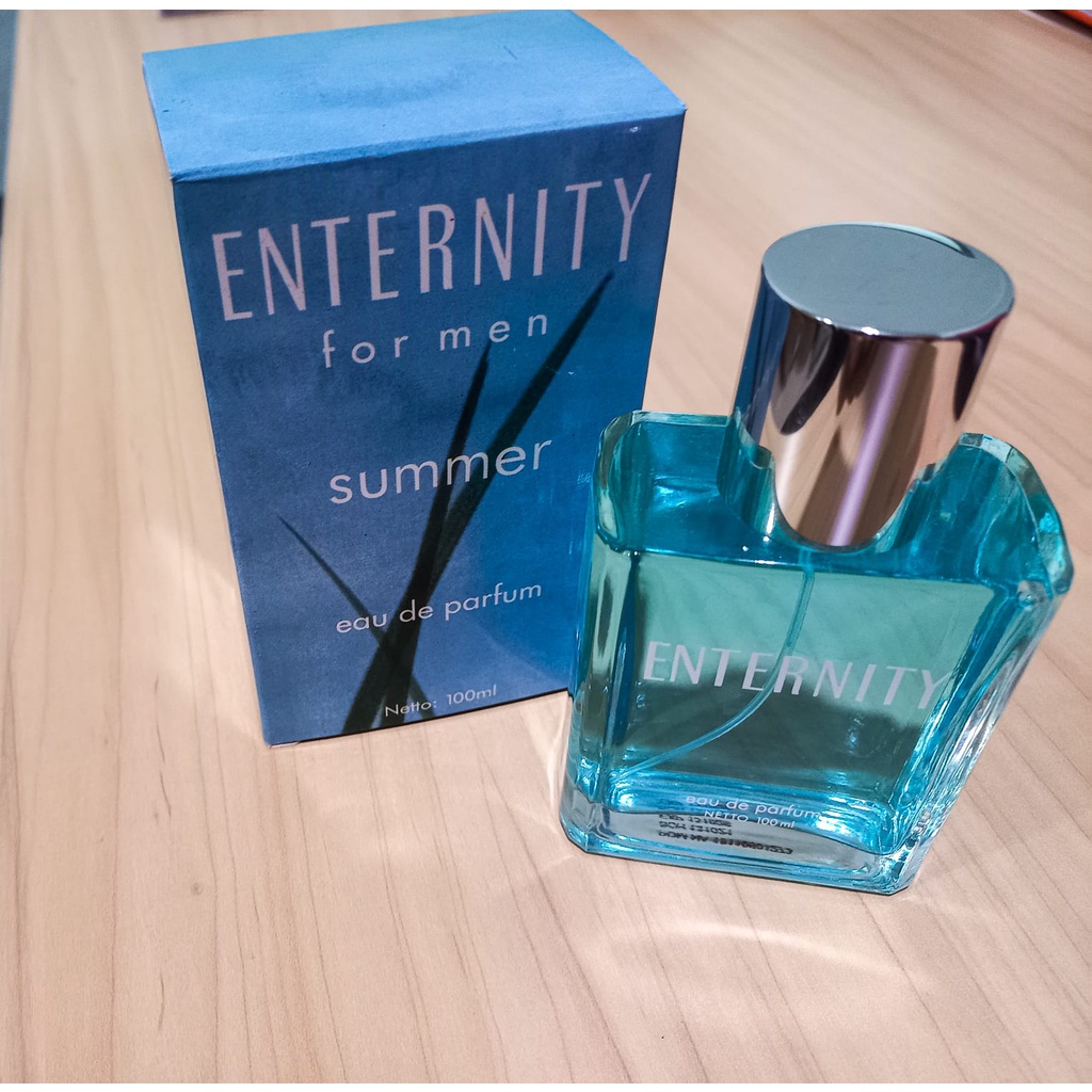 Parfum ENTERNITY Summer Women 100ML EAU DE PARFUM Original BPOM