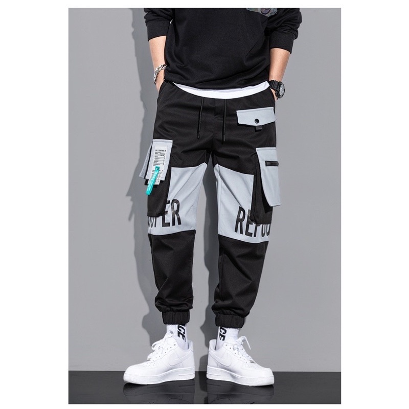 CELANA JOGGER SPORT IMPORT PRIA WANITA KOREA BTS ORIGINAL M-3XL JY22