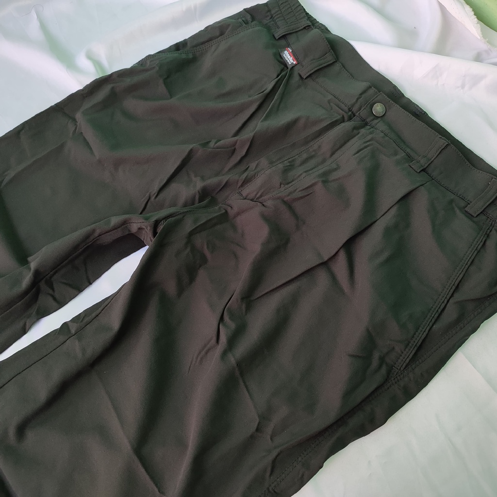 Celana Panjang TNF Size 34 - Outdoor Second Running - Pakaian Bekas Pria Wanita