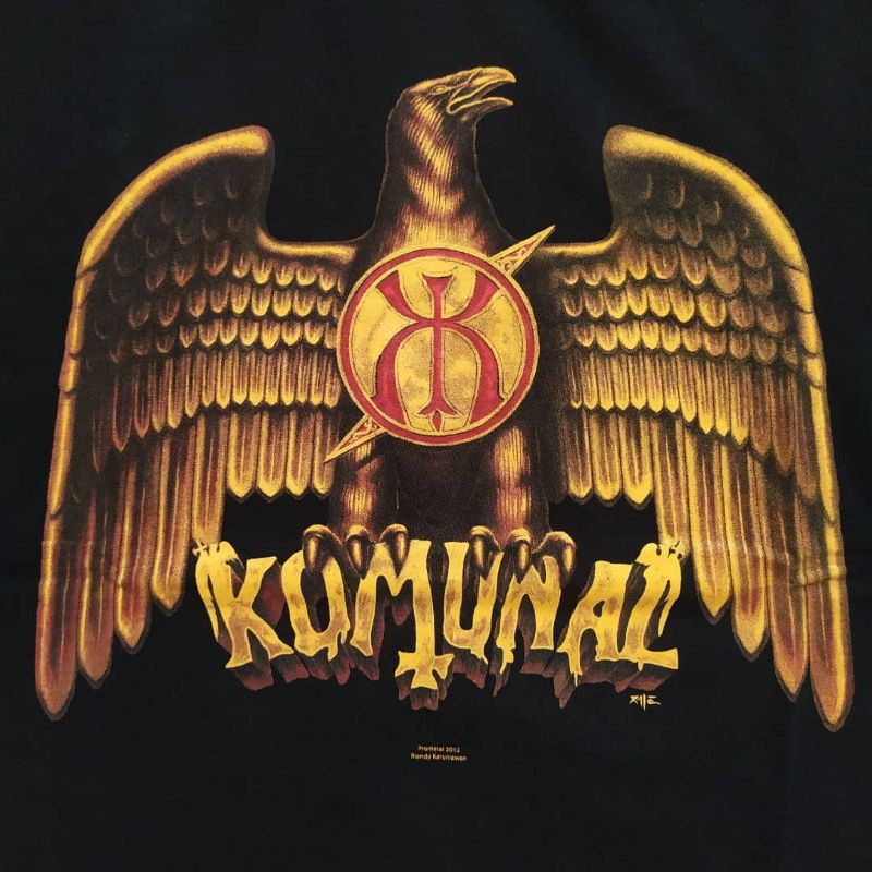 Tshirt KOMUNAL - ROCK PETIR