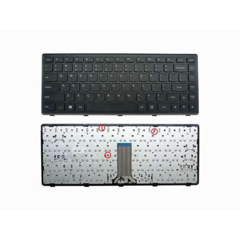 Keyboard Lenovo Z410 G400s G405s G410s S410P S410S Flex 14