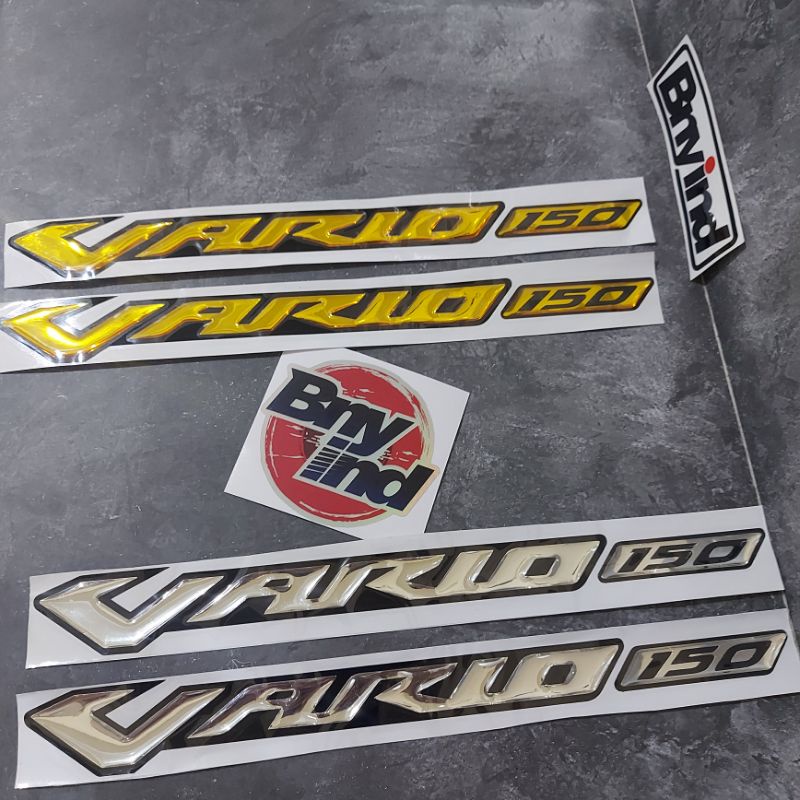 STICKER EMBLEM VARIO 150 TIMBUL