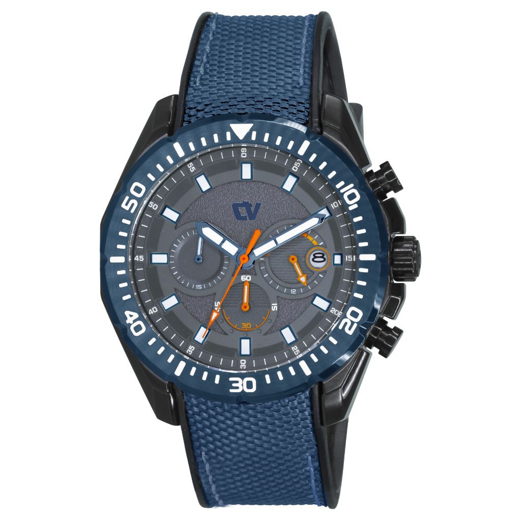 Jam Tangan Pria Tali Kulit Christ Verra CV C 80241G-36B GRY