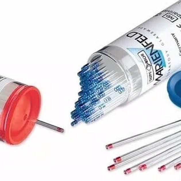 Best Seller MARIENFELD Tabung Mikro Kapiler Hematokrit Termurah