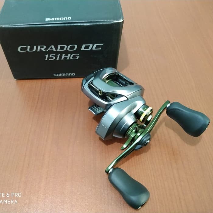 reel curado DC 51HG