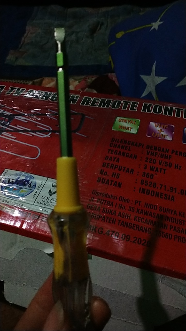 Tespen Besar Omand Berkulitas 187 Bolak Balik Plus Minus Lampu Merah