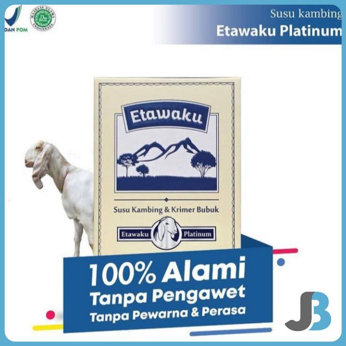 

READY COD susu etawaku platinum kambing bubuk