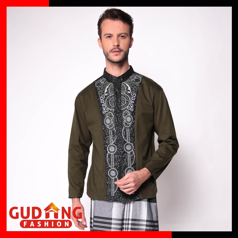 Baju Muslim Fashion Pria - KKL 42