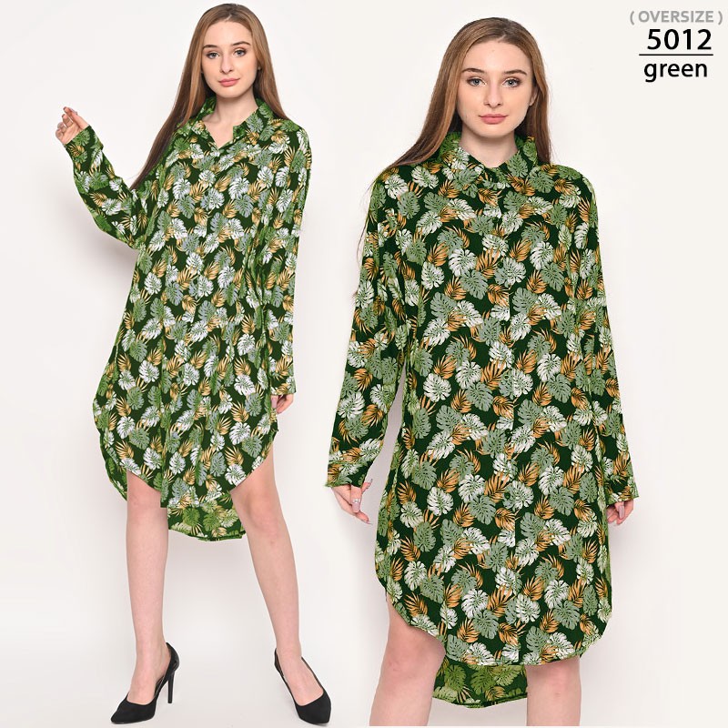 ARENA - Abstract Tunic / Longshirt Wanita