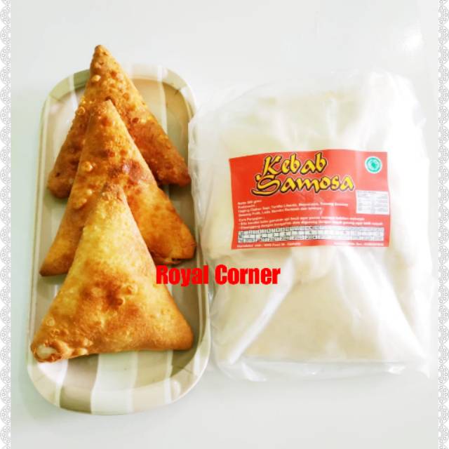 

Kebab Samosa isi daging