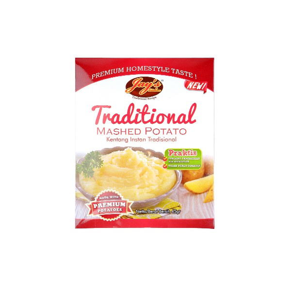 

Jay's Kitchen Mashed Potato Traditional