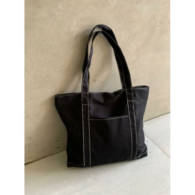 PEPPA totebag | Tote bag kanvas premium | Tote bag reslesting | Tote bag aesthetic | Tote bag polos
