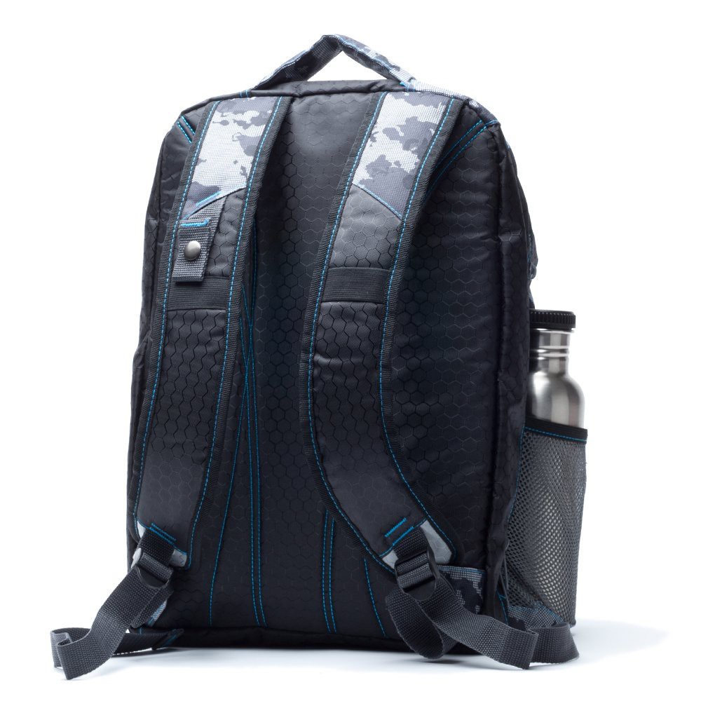 LOOPTWORKS KASUM Backpack - Black Pretzel