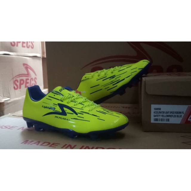 Specs Accelerator Lightspeed Reborn  FG Green Blue