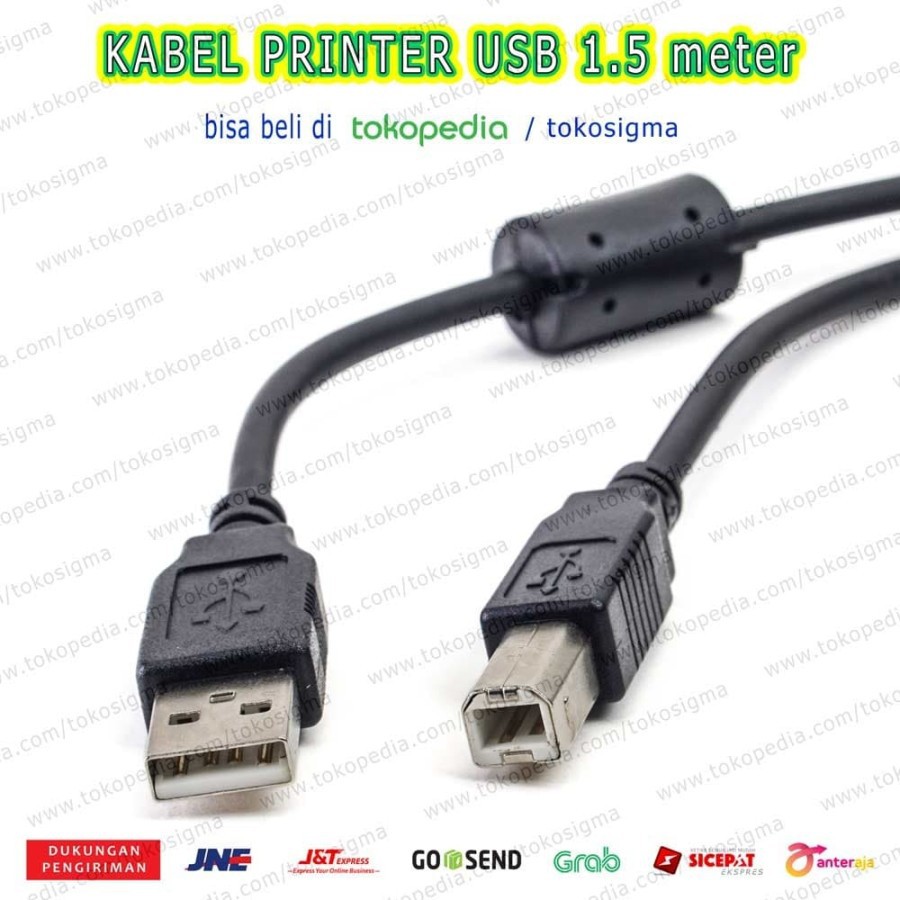 KABEL USB 2.0 PRINTER AM-BM 1.5M