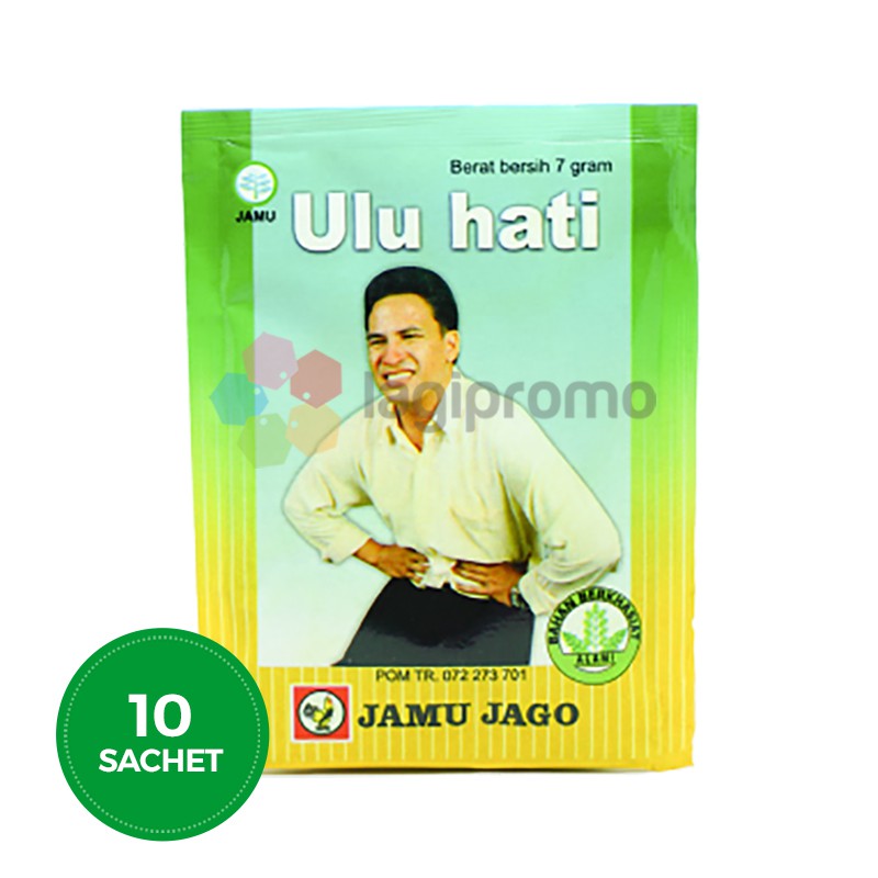 

Jamu Jago Mutu Tinggi Ulu Hati 10 Sachet Obat Perut Kembung Mual Alami