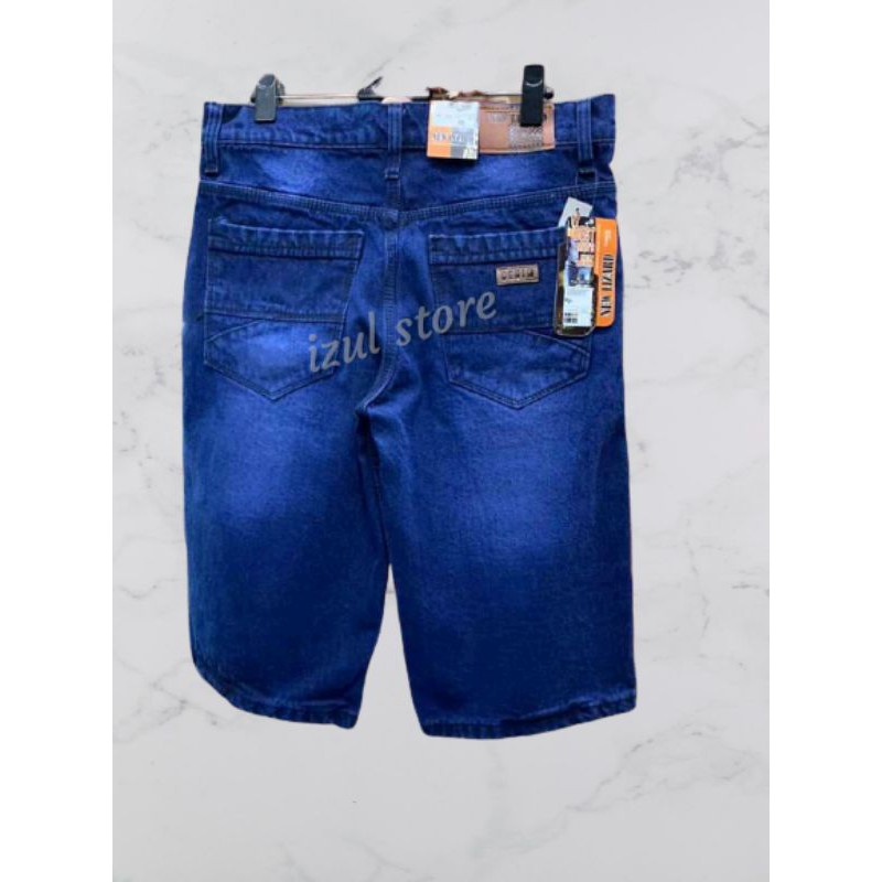 celana levis pendek pria