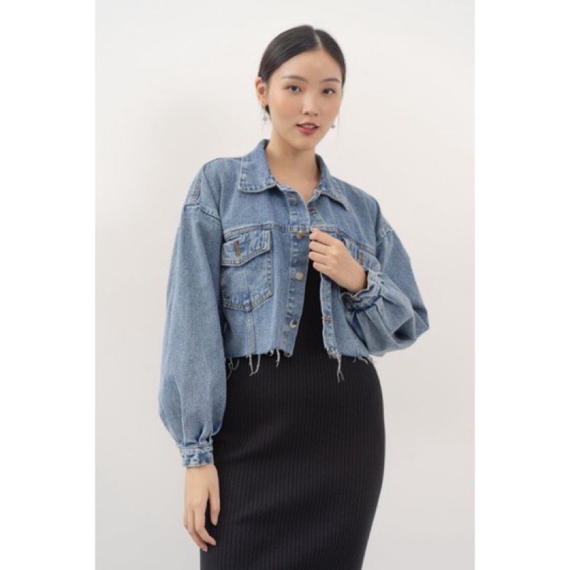 Like new Claryn Ishka LW jacket jaket jeans denim