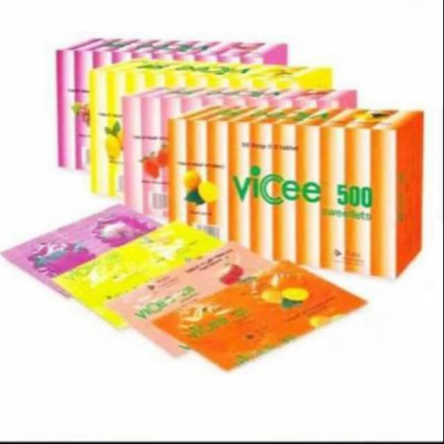 

VICEE 500 (READY STOCK)