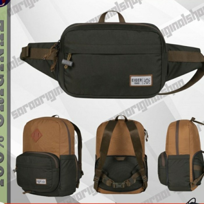 v tas 3in1 5512 DISTEND PACK 12L, OLI tas ransel daypack waistbag selempang
