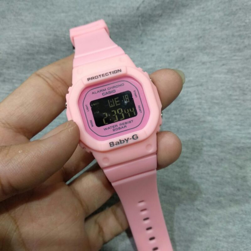 Jam tangan wanita Baby G DG 3088 rubber