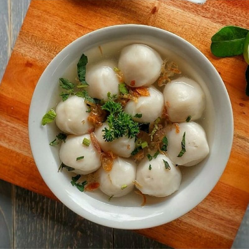 

Baso Ikan (25pcs) Yunsin