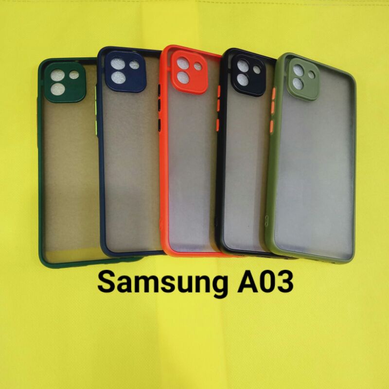 Case Hp/ Casing Hp/ Silikon Hp Fuze Aero Hybrid SAMSUNG A03/A03 CORE/M23