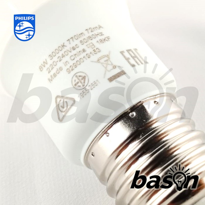 PHILIPS LED Bulb MyCare 8W E27 - Lampu Bohlam