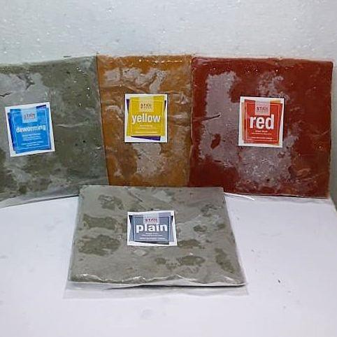 »POPULER Plain Burger pakan Ikan Discus ( Burger Polos) ..