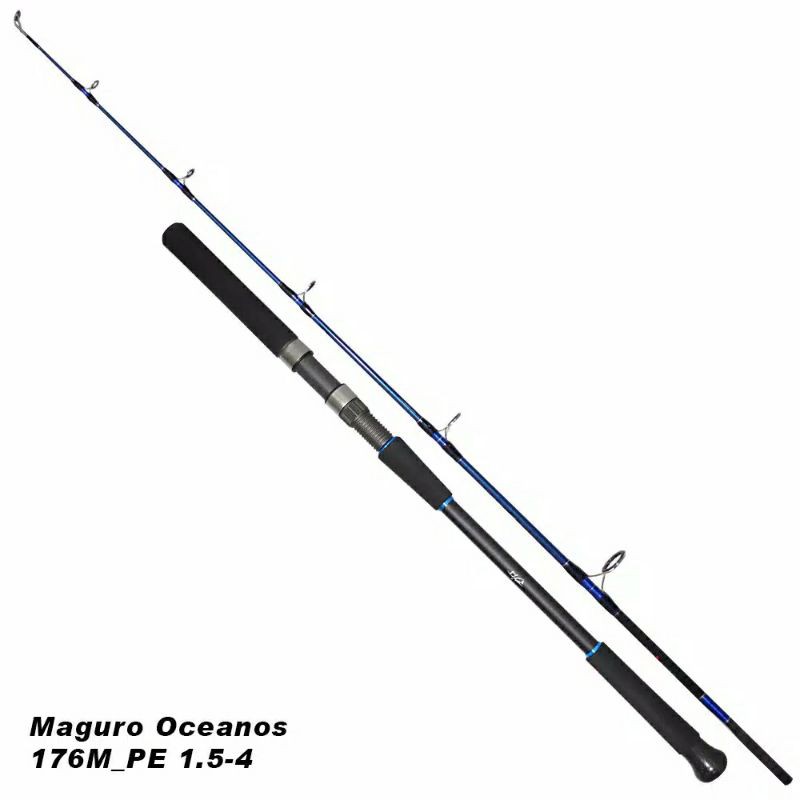 Rod Maguro Oceanos | Jigging | Dasaran | Spinning