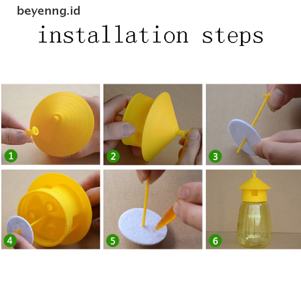 Botol Jebakan Lalat Buah Reusable Untuk Taman