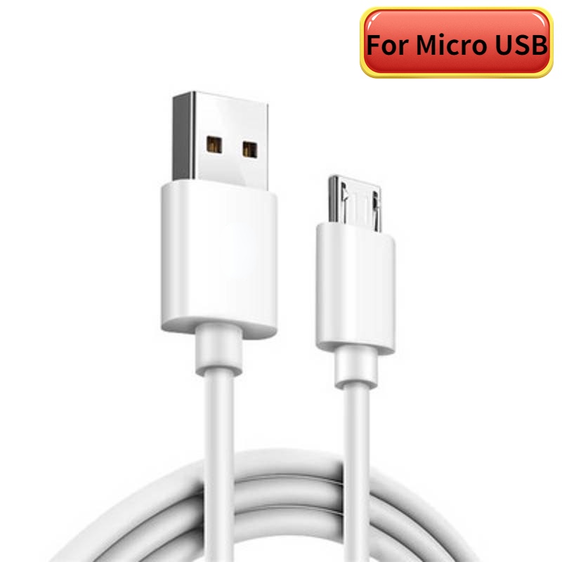 (TVC) Kabel data / Charger Micro USB / Type C 3A Untuk Smartphone Android