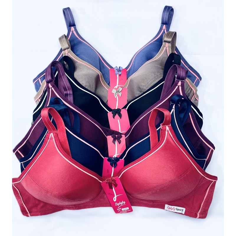 BH | Bra Sport LYDYLY L025 Tanpa Kawat dan Busa tipis