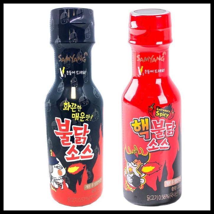 

TERBARUU!! SAMYANG - BULDAK LIQUID SAUCE ORIGINAL HALAL BPOM RI - 200 GR TERBARU