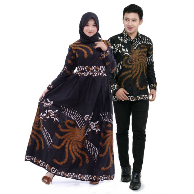 KOPEL GAMIS KEMEJA BATIK | SARIMBIT BATIK TERBARU