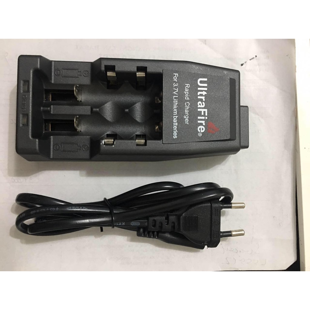 CHARGER BATERAI ULTRAFIRE 2 SLOT - AUTHENTIC