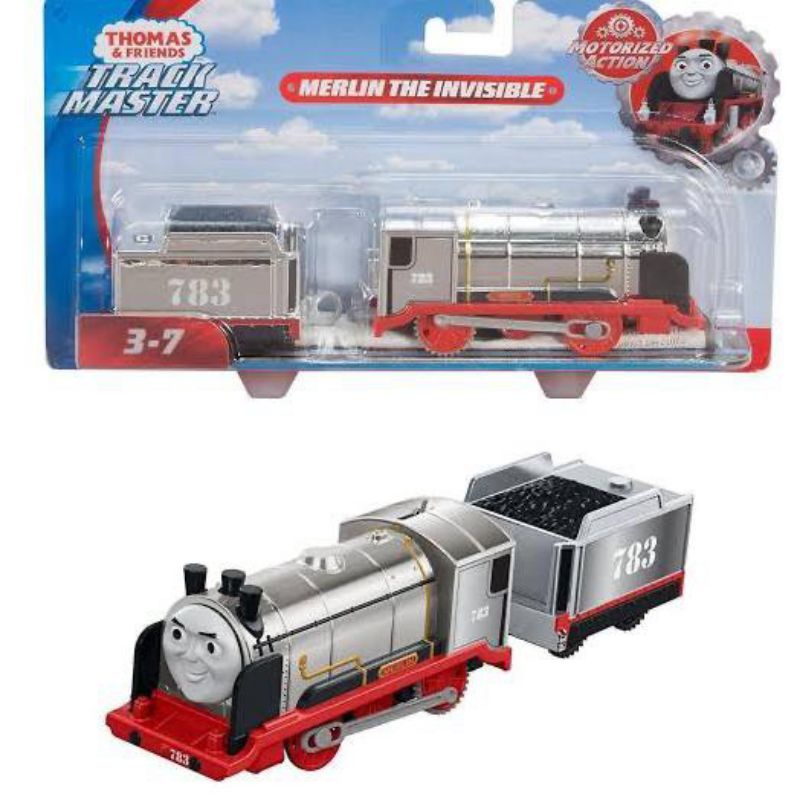 Jual THOMAS AND FRIENDS MERLIN THE INVISIBLE | Shopee Indonesia