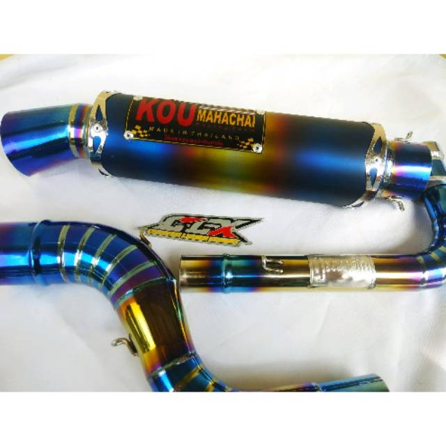 Knalpot KOU Mahachai metik