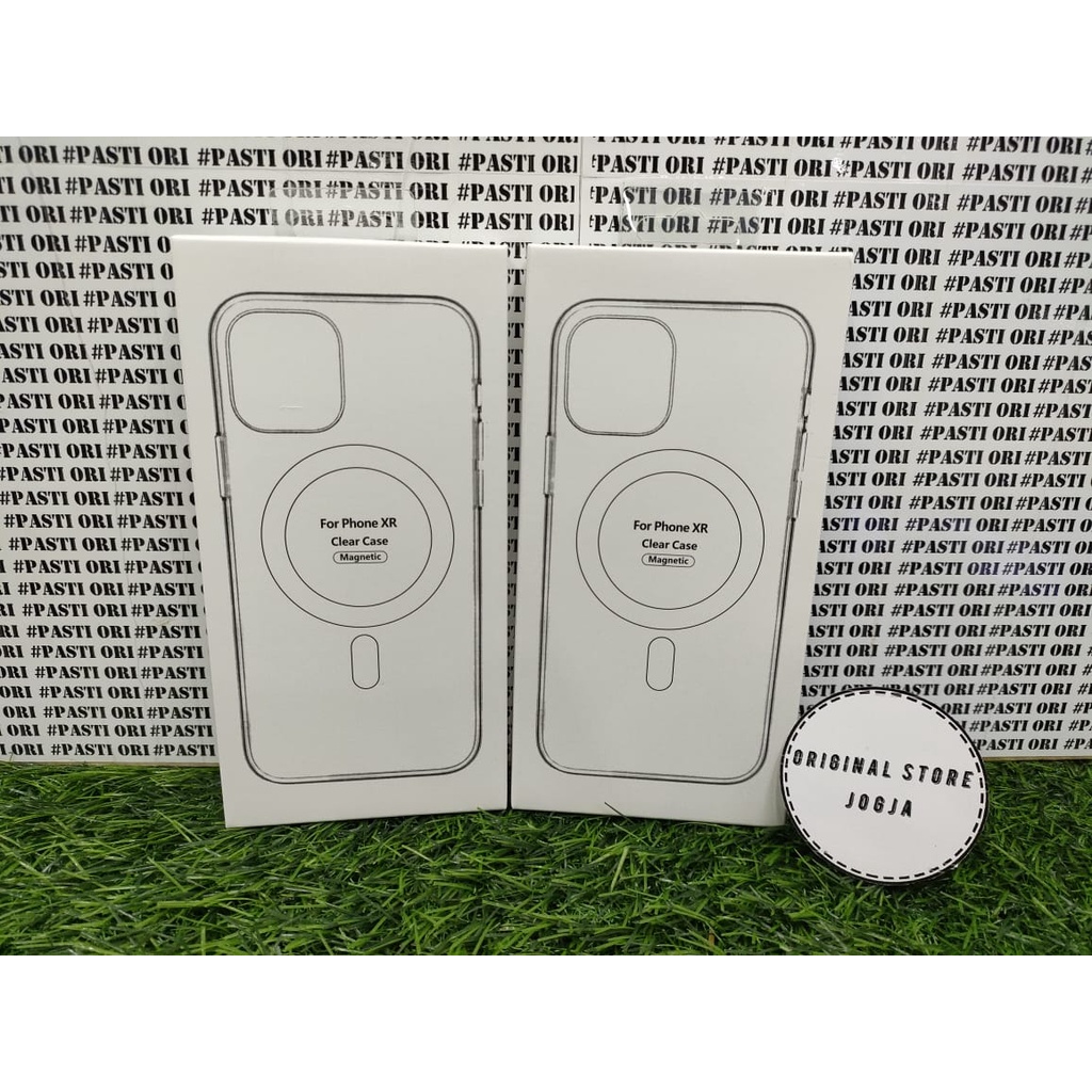 Silicone Case Magsafe Apple Iphone XR