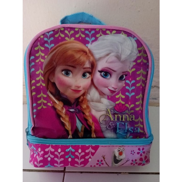 Tas Anak Frozen - Preloved - Disney