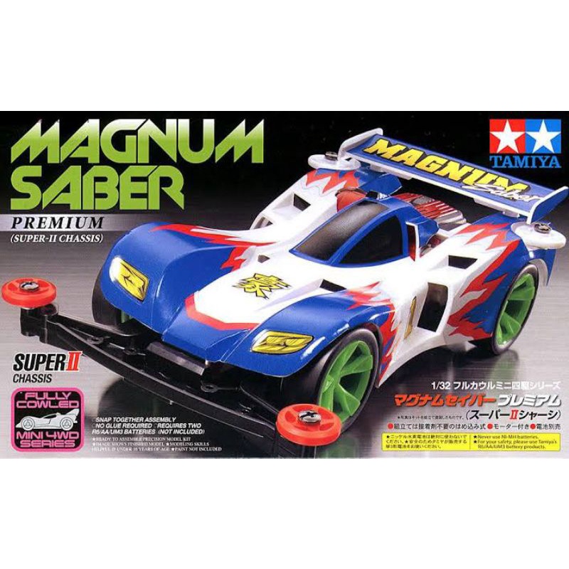 Tamiya Mini 4WD Original Magnum Saber Premium