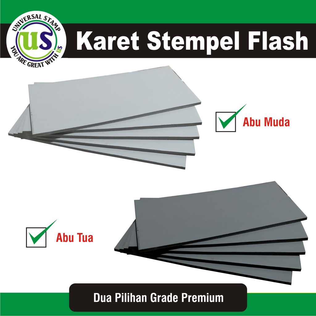 

Karet Stempel Flash Otomatis JunDW