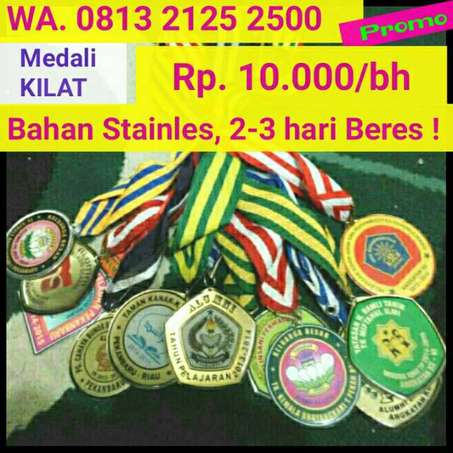 

Medali Free custom sesuai selera