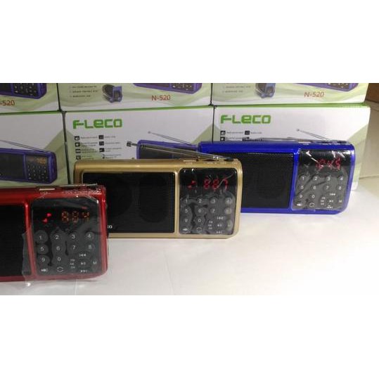 Buruan Dapetin>> speaker Fleco Am/Fm/Sw N 520 .,..,.,,,,.,