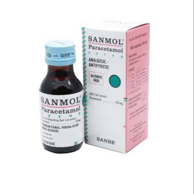 

Sanmol Syrup 60ml