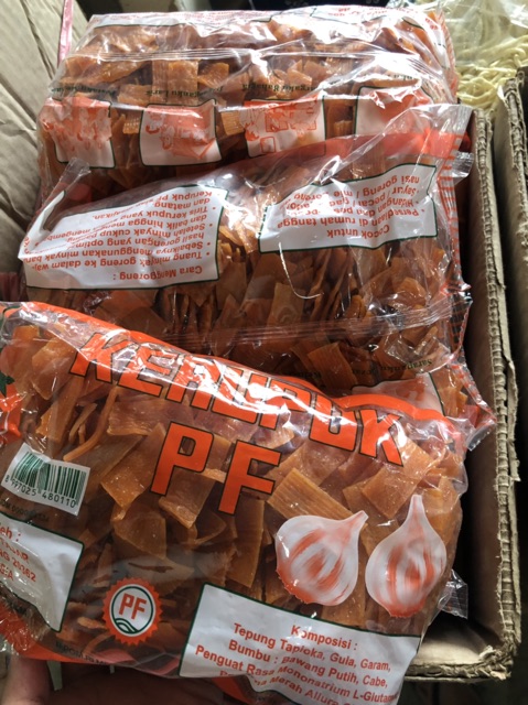 Kerupuk PF bawang putih